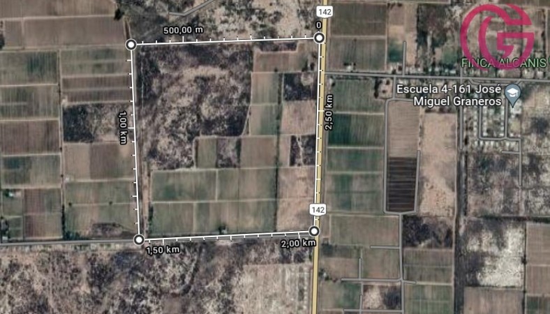 GREENWOOD VENDE FINCA DE 47 HECTAREAS EN LAVALLE