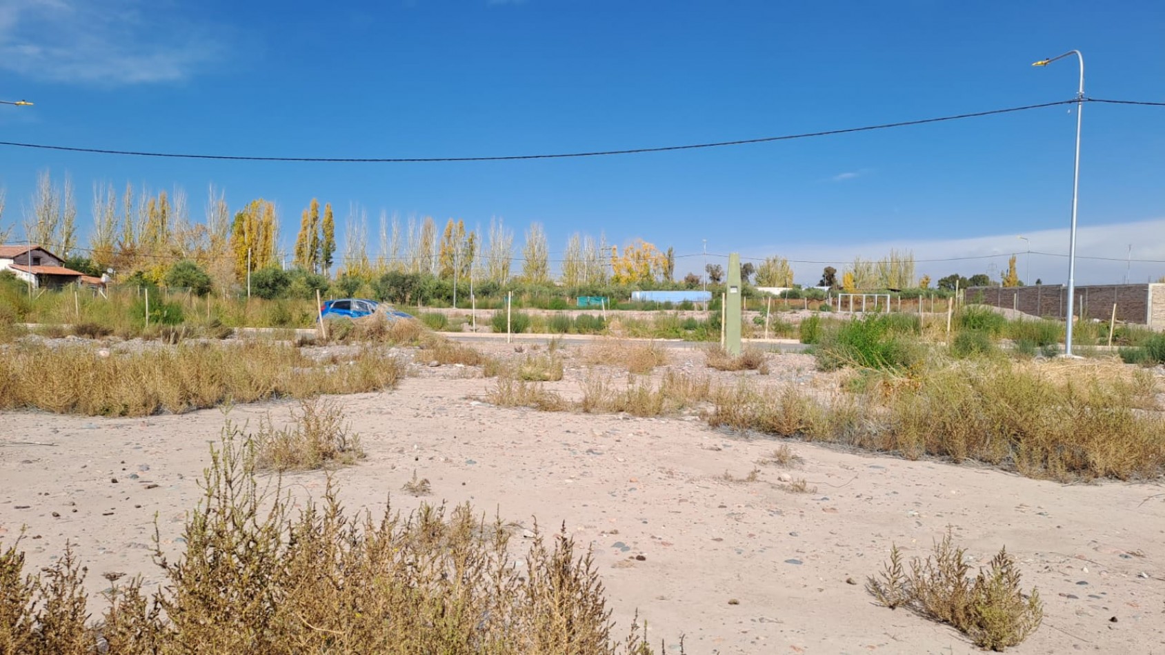 GREENWOOD VENDE LOTE EN VISTALBA LUJAN DE CUYO.