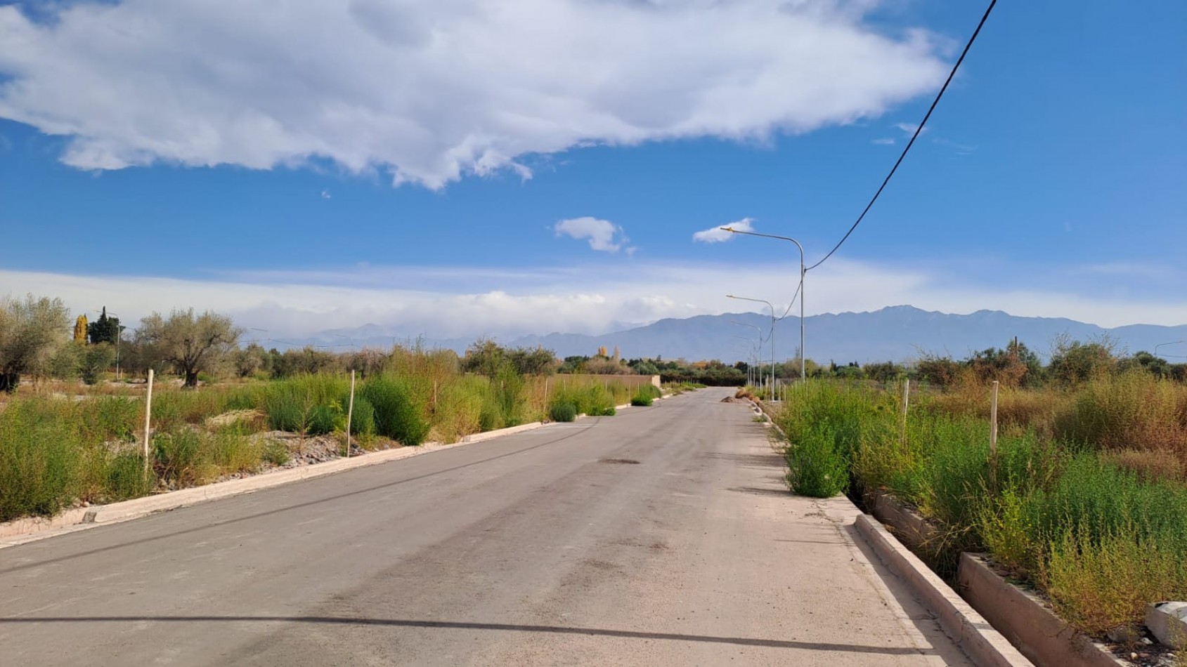 GREENWOOD VENDE LOTE EN VISTALBA LUJAN DE CUYO.