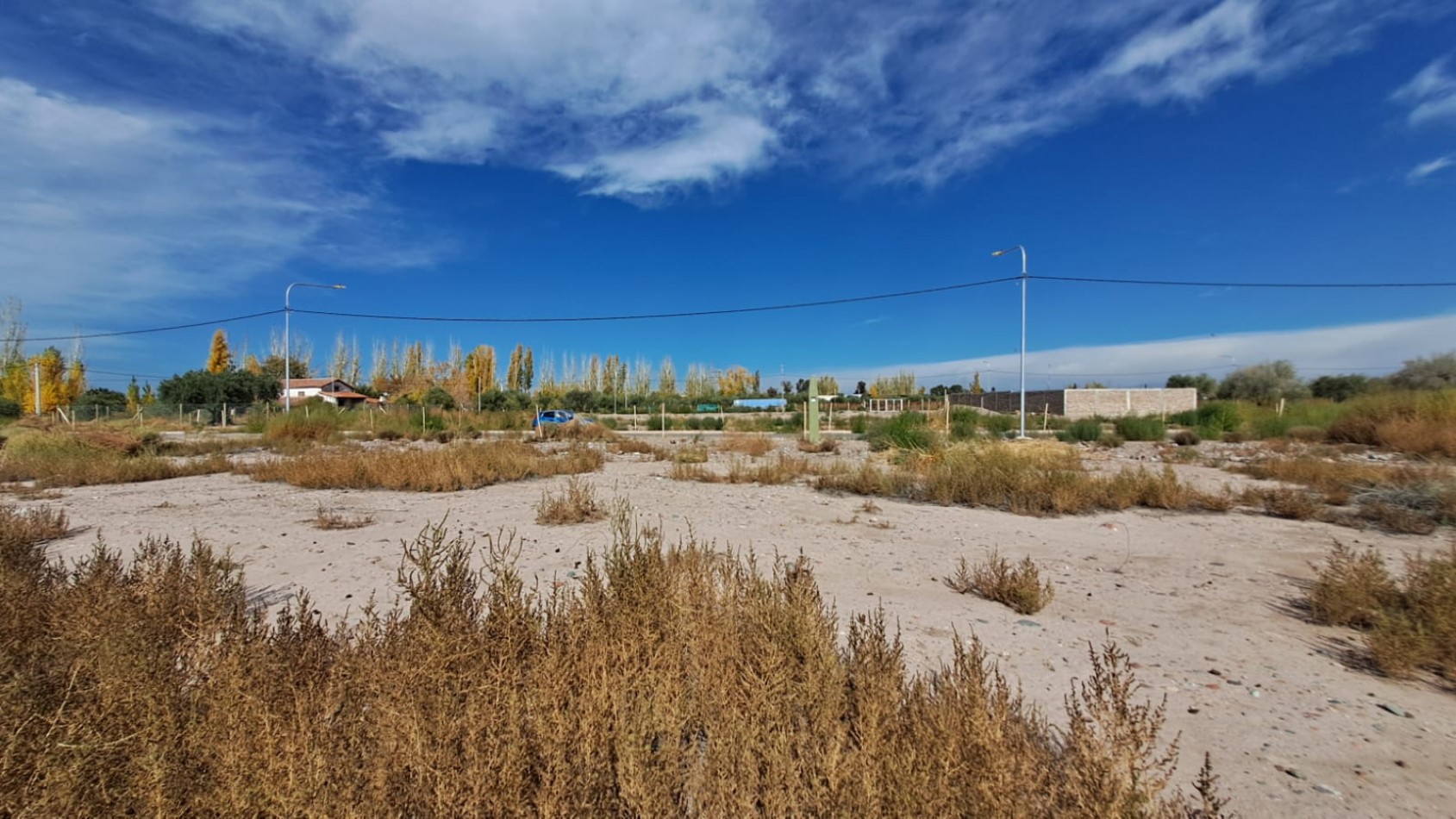 GREENWOOD VENDE LOTE EN VISTALBA LUJAN DE CUYO.