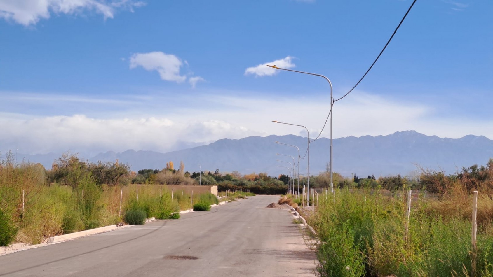 GREENWOOD VENDE LOTE EN VISTALBA LUJAN DE CUYO.