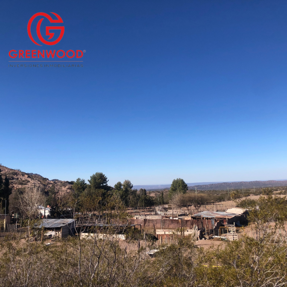 GRENWOOD INVERSIONES INMOBILIARIAS VENDE CAMPO EN CACHEUTA