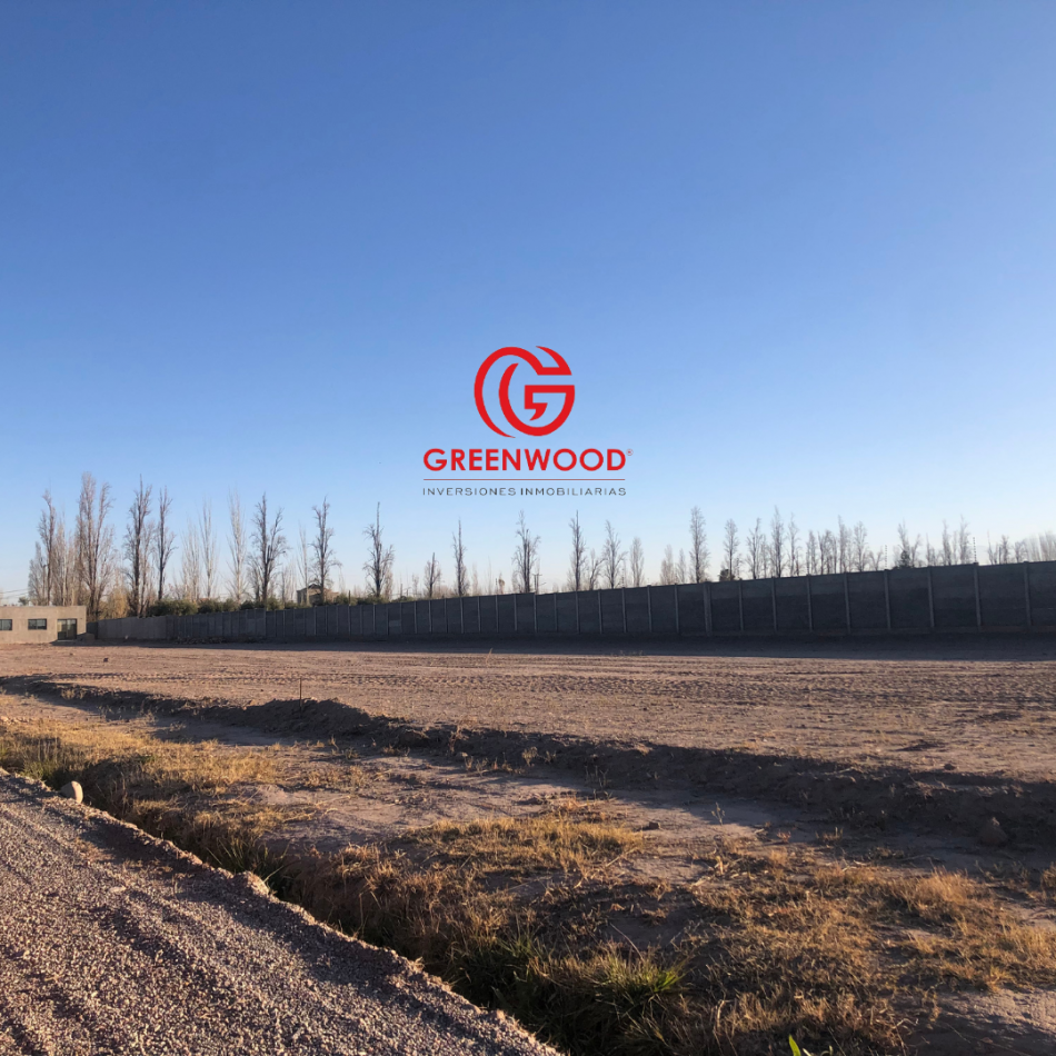 GREENWOOD INMOBILIARIA VENDE LOTES EN MAIPU 