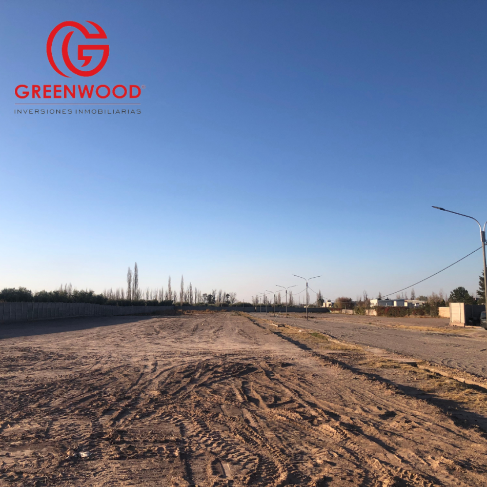 GREENWOOD INMOBILIARIA VENDE LOTES EN MAIPU 