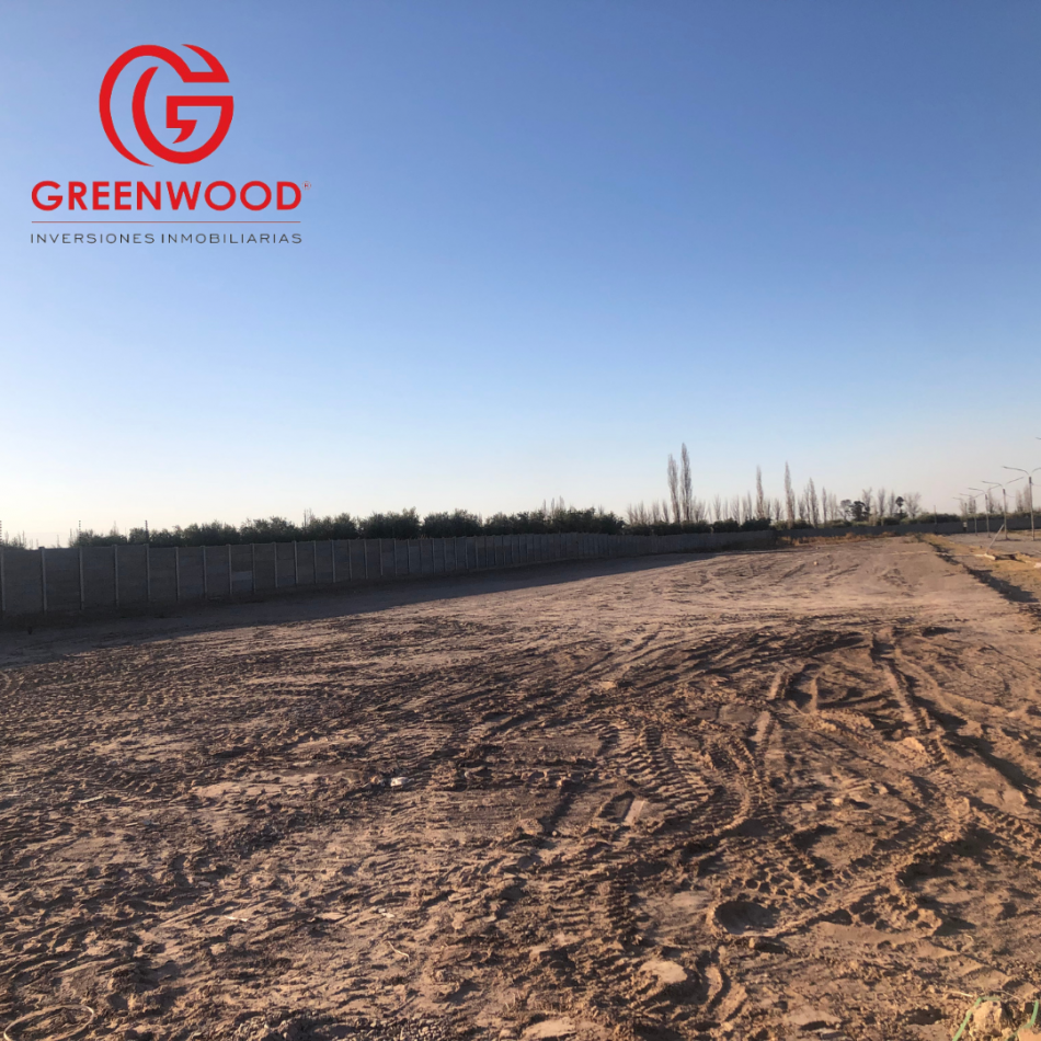 GREENWOOD INMOBILIARIA VENDE LOTES EN MAIPU 