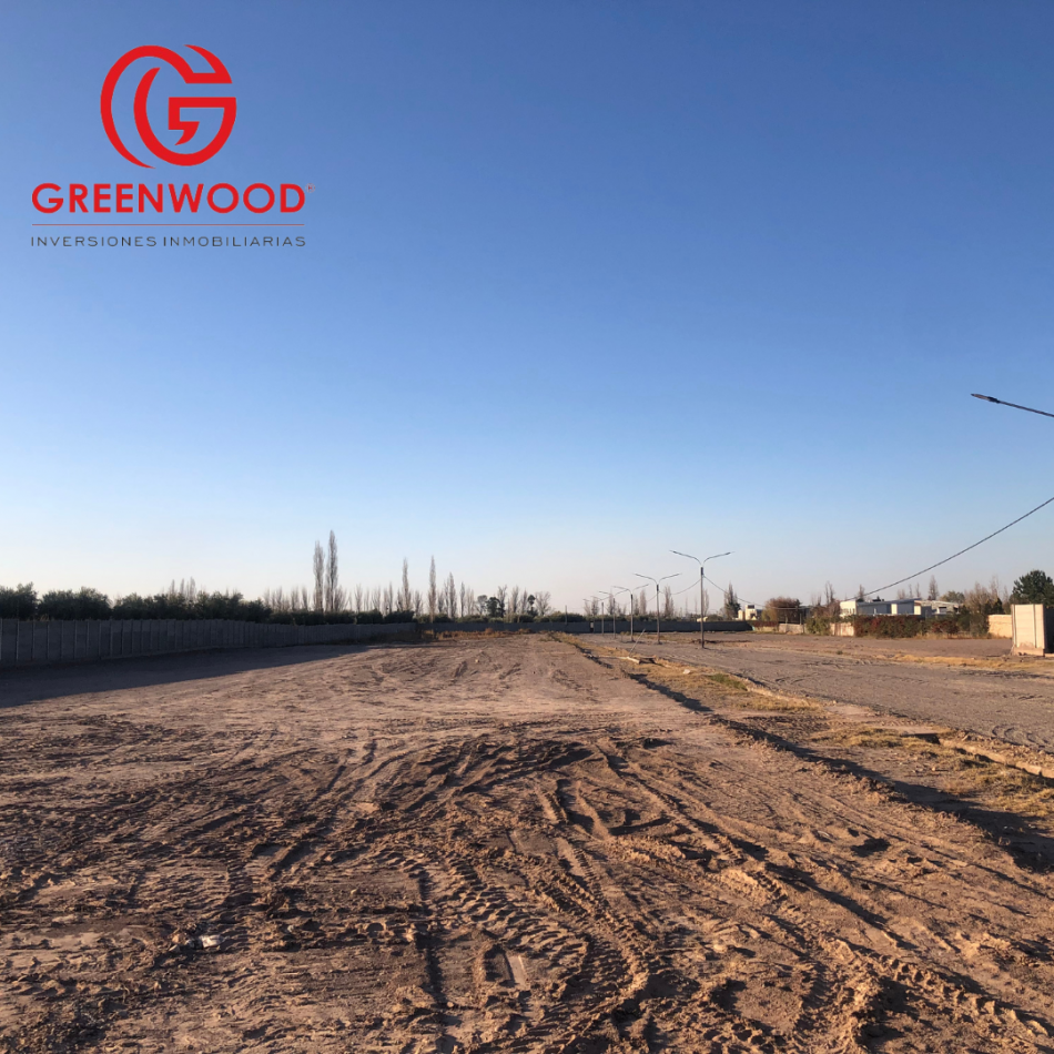 GREENWOOD INMOBILIARIA VENDE LOTES EN MAIPU 