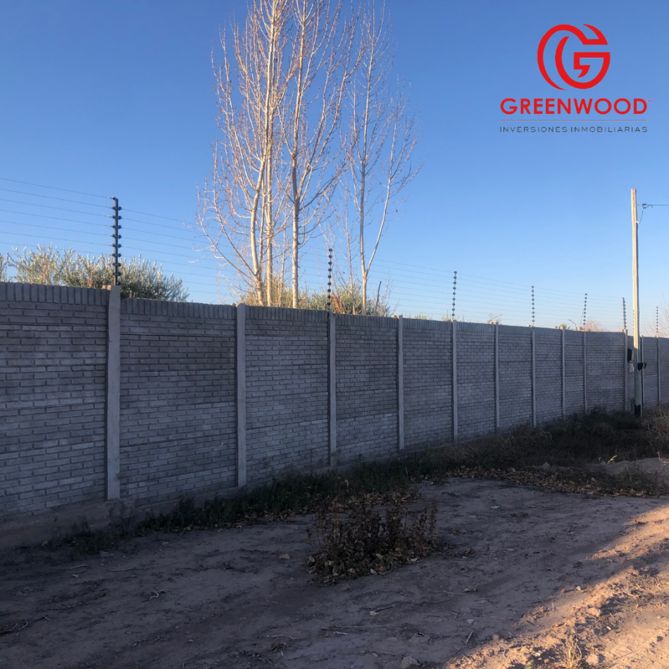 GREENWOOD INMOBILIARIA VENDE LOTES EN MAIPU 