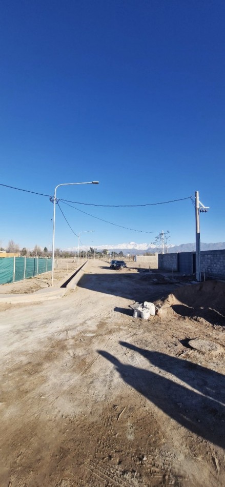 GREENWOOD VENDE LOTE EN LUJAN DE CUYO 