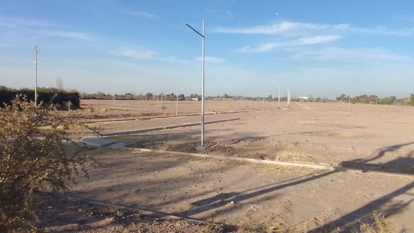 GREENWOOD VENDE LOTE EN MAIPU 