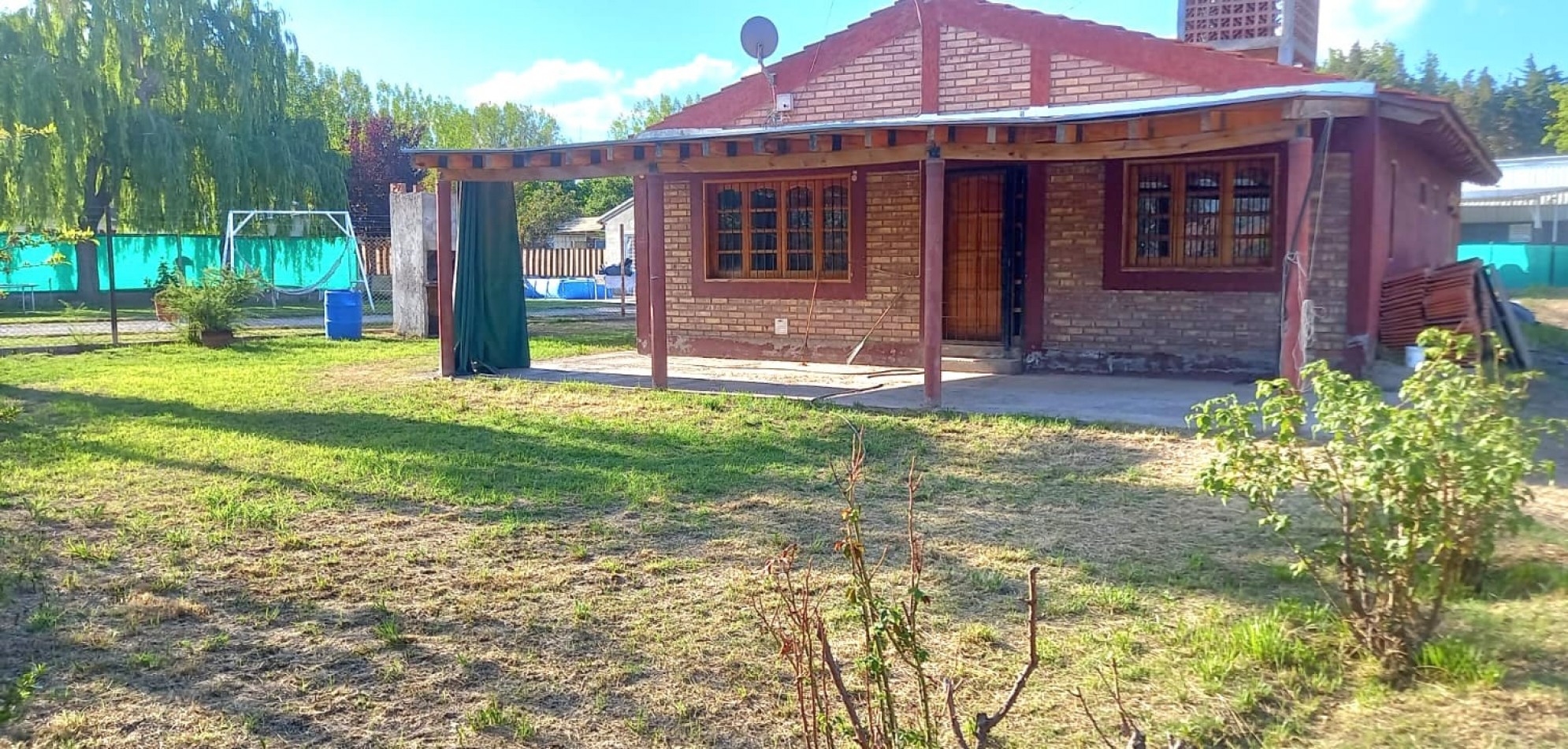 GREENWOOD VENDE CASA CON AMPLIO TERRENO EN PERDRIEL, LUJAN DE CUYO.