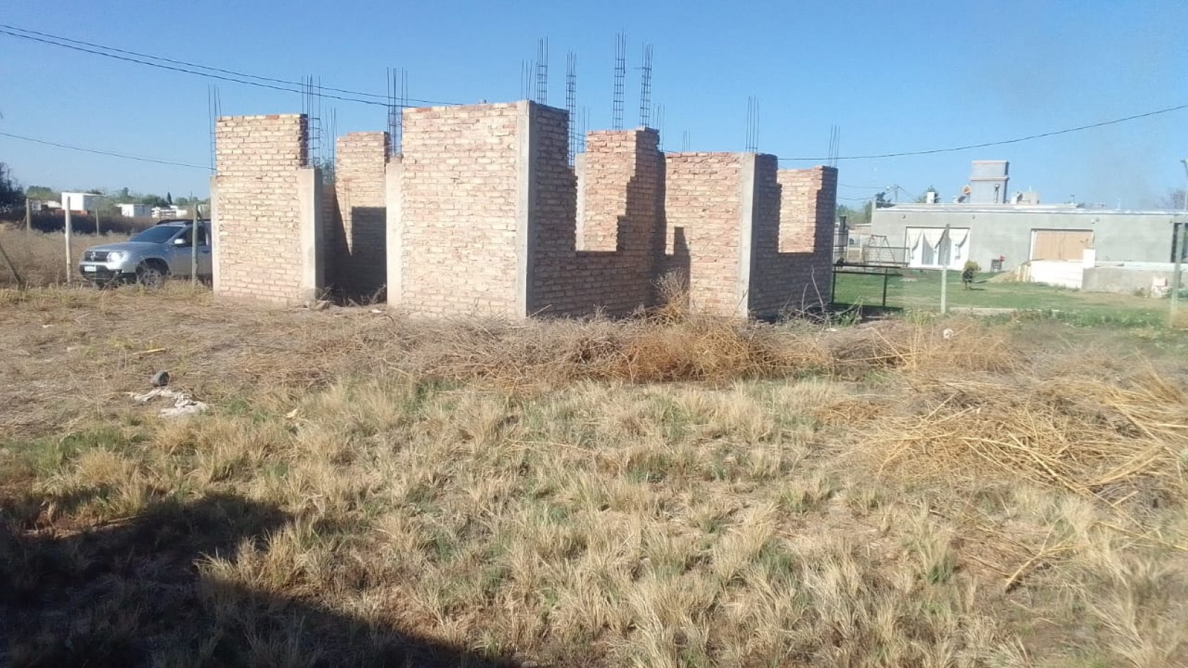 GREENWOOD INMOBILIARIA VENDE LOTE EN CONSTRUCCION 