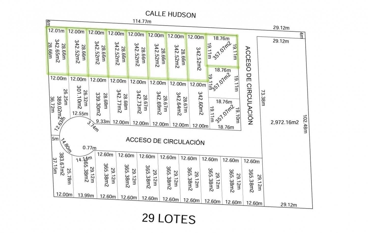 GREENWOOD INMOBILIRIA VENDE HERMOSOS LOTES Oportunidad Unica de Inversion en GREENWOOD INMOBILIARIA!