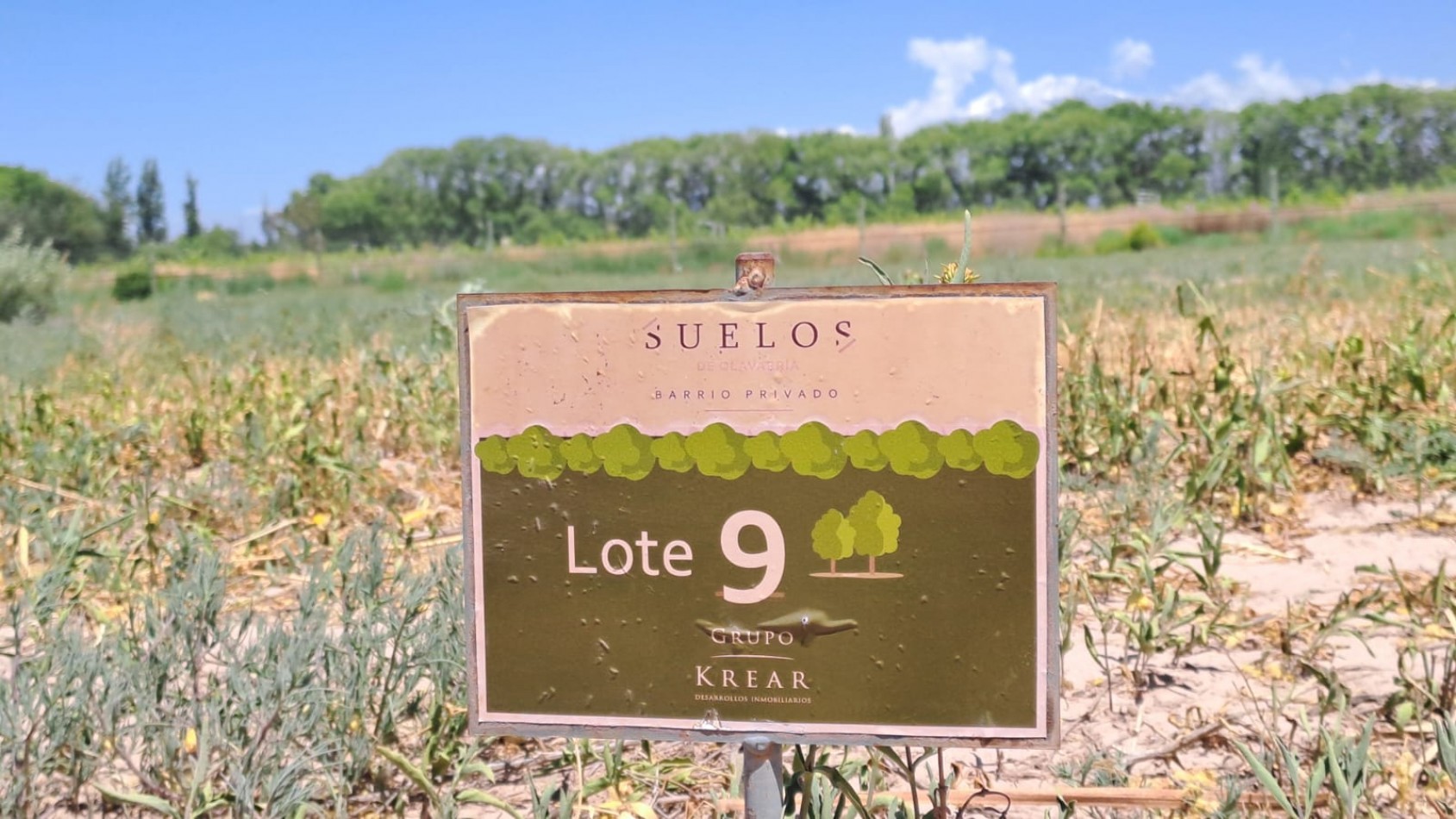 GREENWOOD VENDE LOTE EN EL B° PRIVADO "SUELOS DE OLAVARRIA", LUJAN DE CUYO.