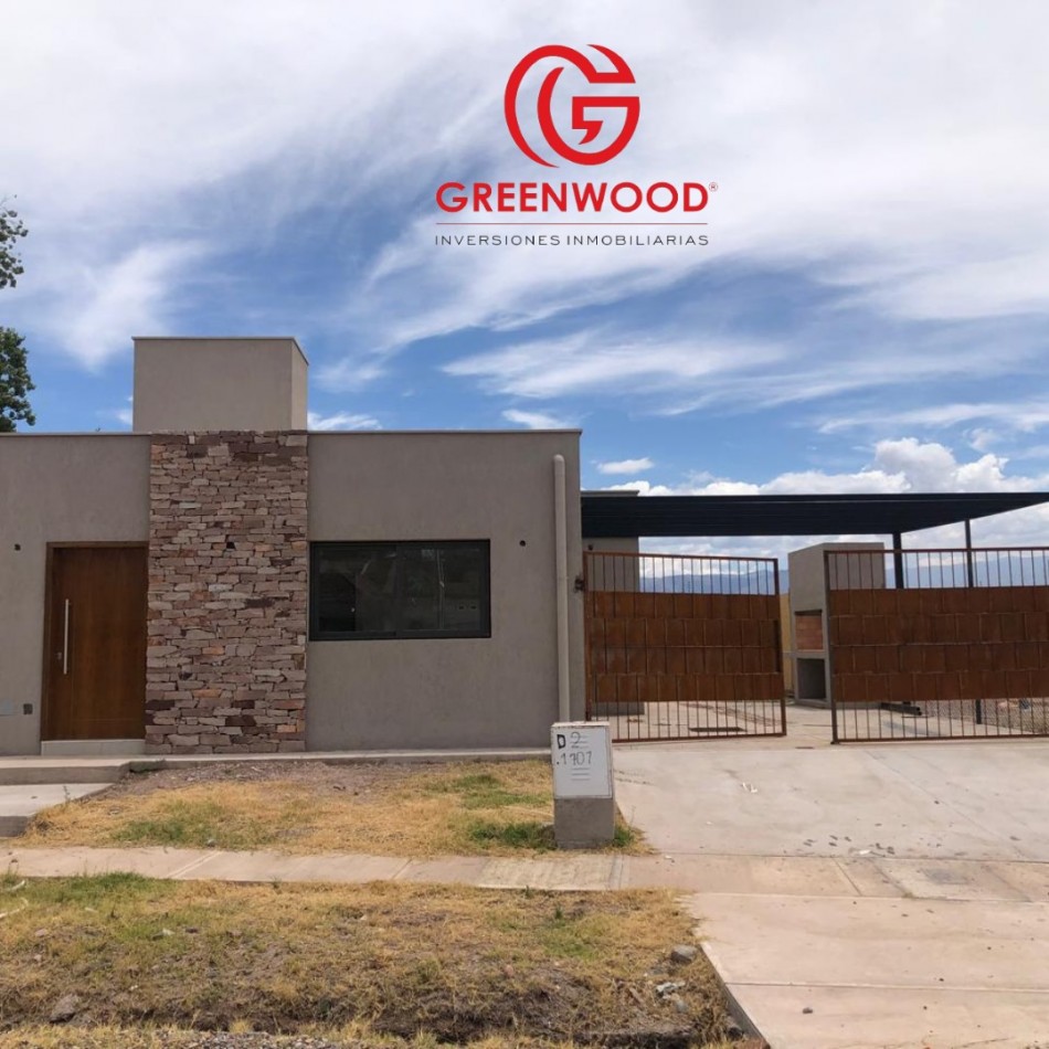 GREENWOOD VENDE CASA A ESTRENAR CON UBICACION PRIVILEGIADA DE MAIPU