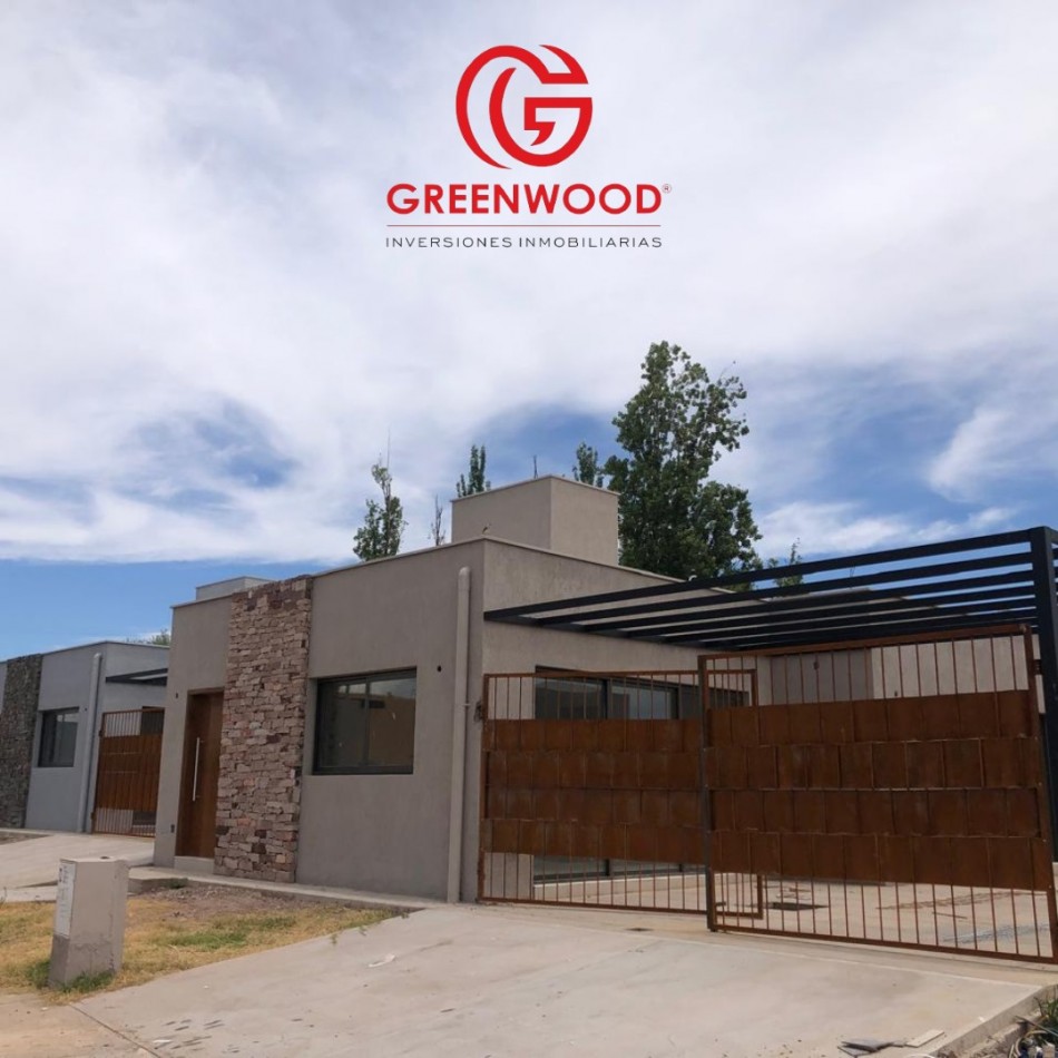 GREENWOOD VENDE CASA A ESTRENAR CON UBICACION PRIVILEGIADA DE MAIPU