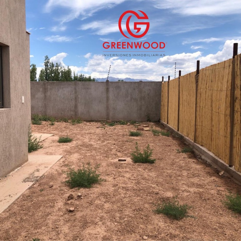 GREENWOOD VENDE CASA A ESTRENAR CON UBICACION PRIVILEGIADA DE MAIPU