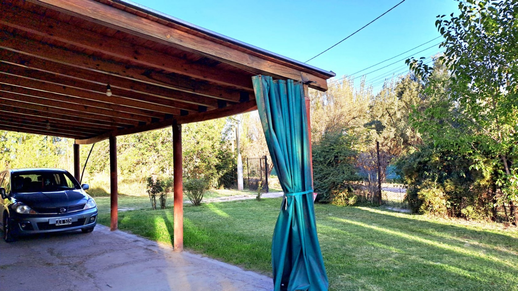 GREENWOOD VENDE CASA CON AMPLIO TERRENO EN PERDRIEL, LUJAN DE CUYO.