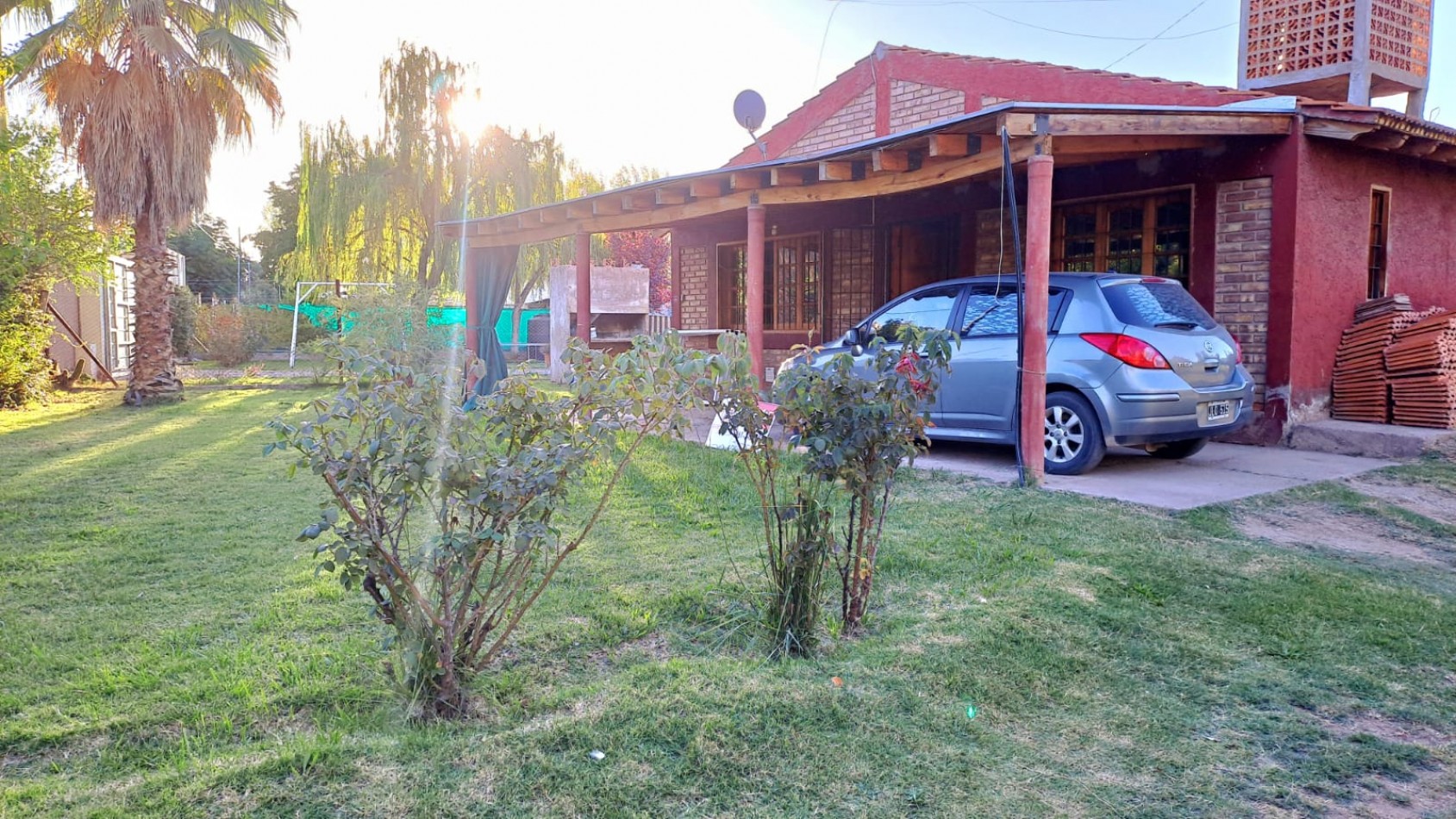 GREENWOOD VENDE CASA CON AMPLIO TERRENO EN PERDRIEL, LUJAN DE CUYO.