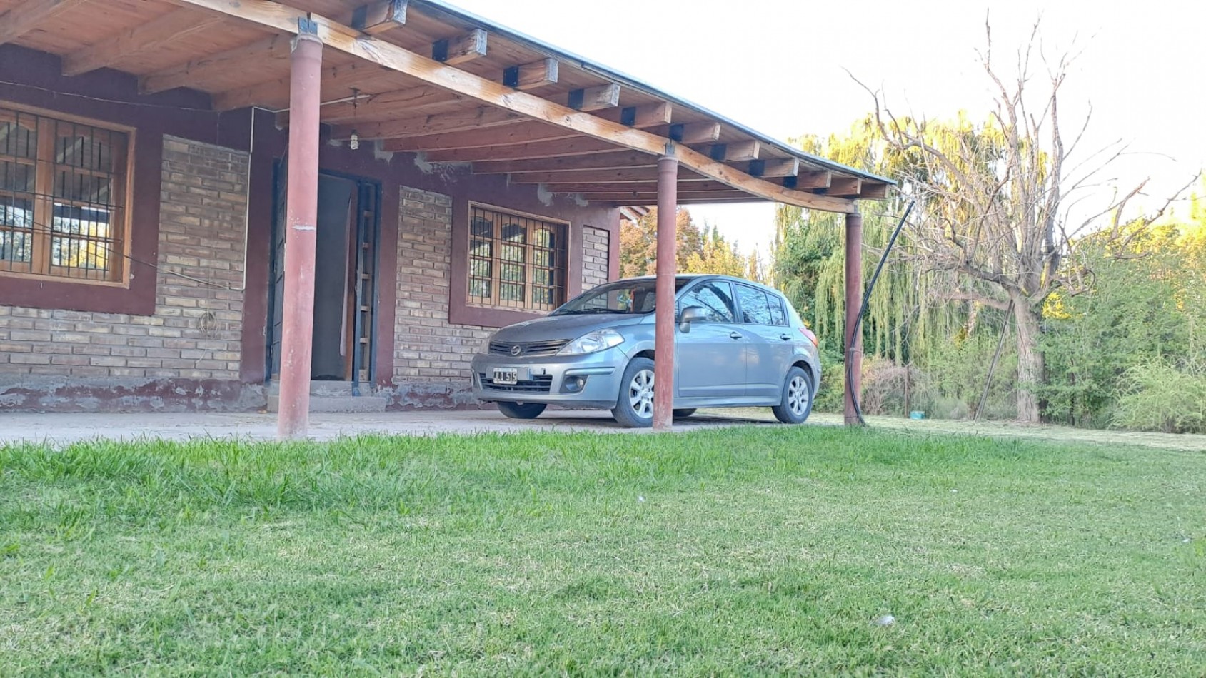 GREENWOOD VENDE CASA CON AMPLIO TERRENO EN PERDRIEL, LUJAN DE CUYO.