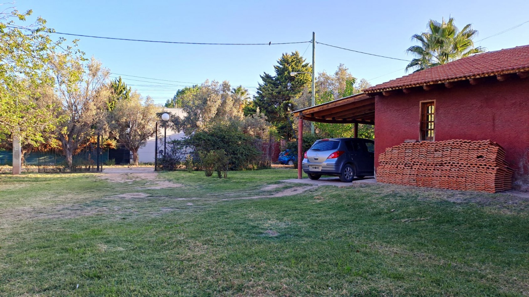 GREENWOOD VENDE CASA CON AMPLIO TERRENO EN PERDRIEL, LUJAN DE CUYO.