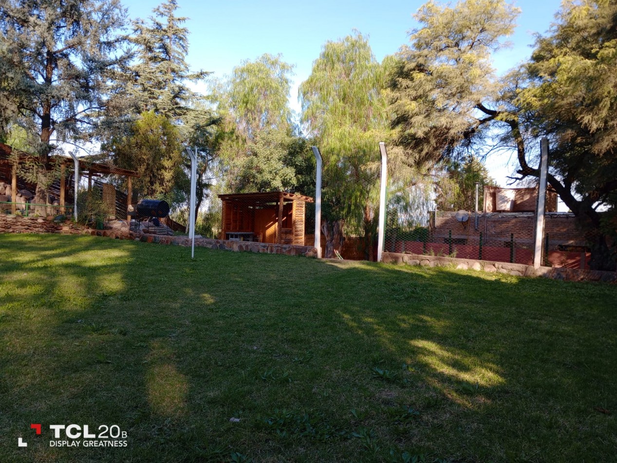 GREENWOOD VENDE TERRENO PARQUIZADO EN SANTA ELENA EN LUJAN DE CUYO.