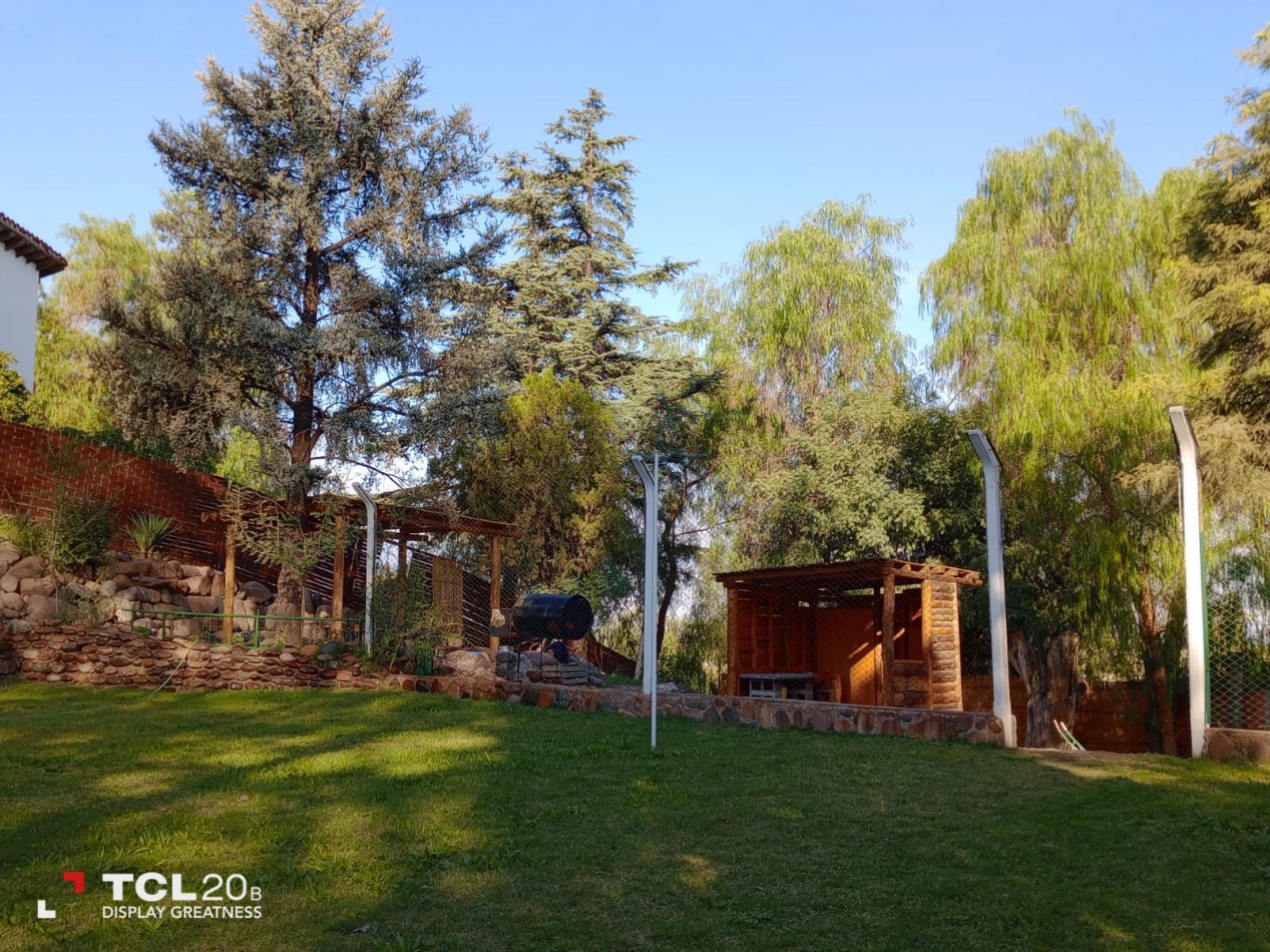 GREENWOOD VENDE TERRENO PARQUIZADO EN SANTA ELENA EN LUJAN DE CUYO.
