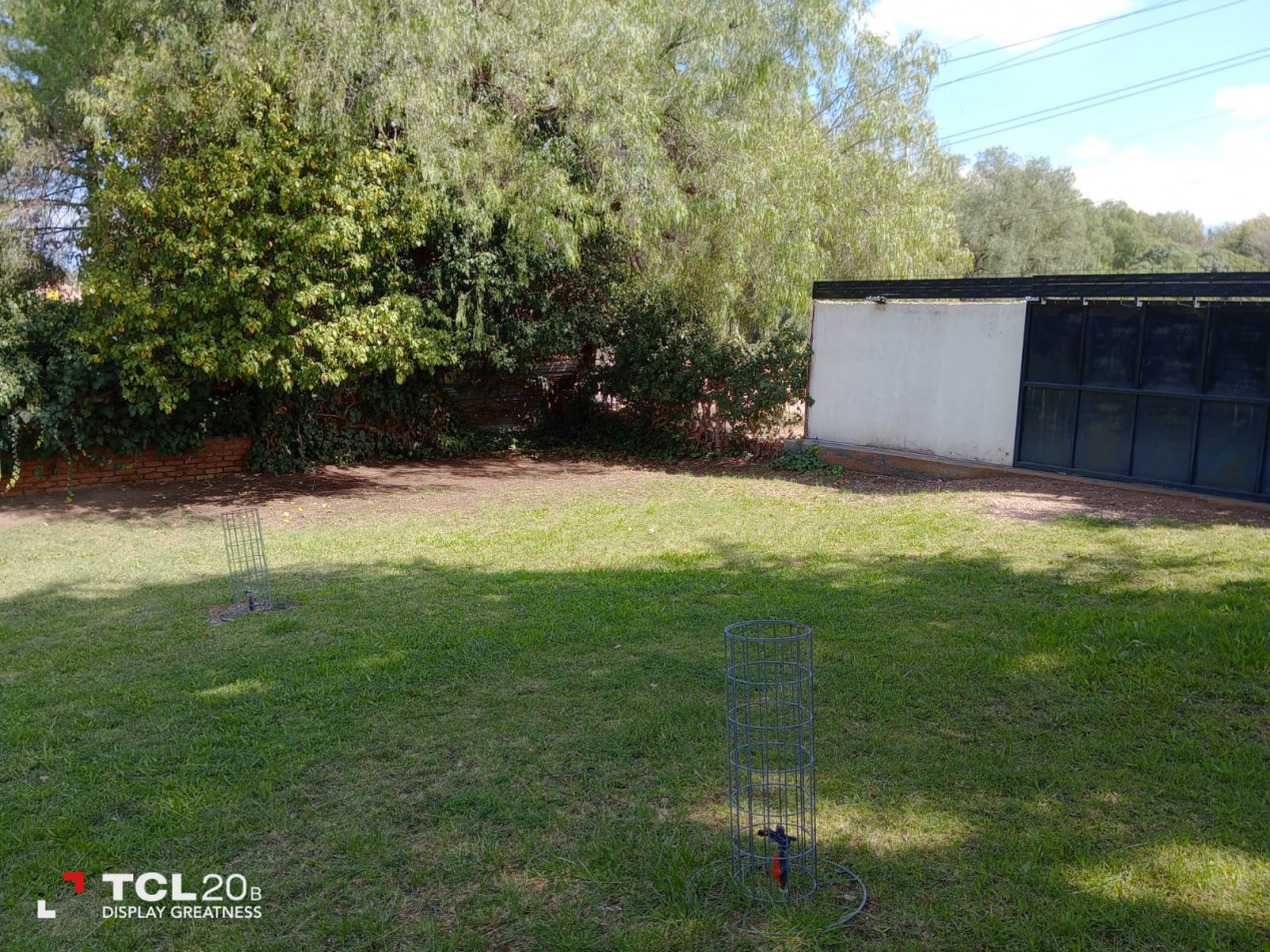 GREENWOOD VENDE TERRENO PARQUIZADO EN SANTA ELENA EN LUJAN DE CUYO.