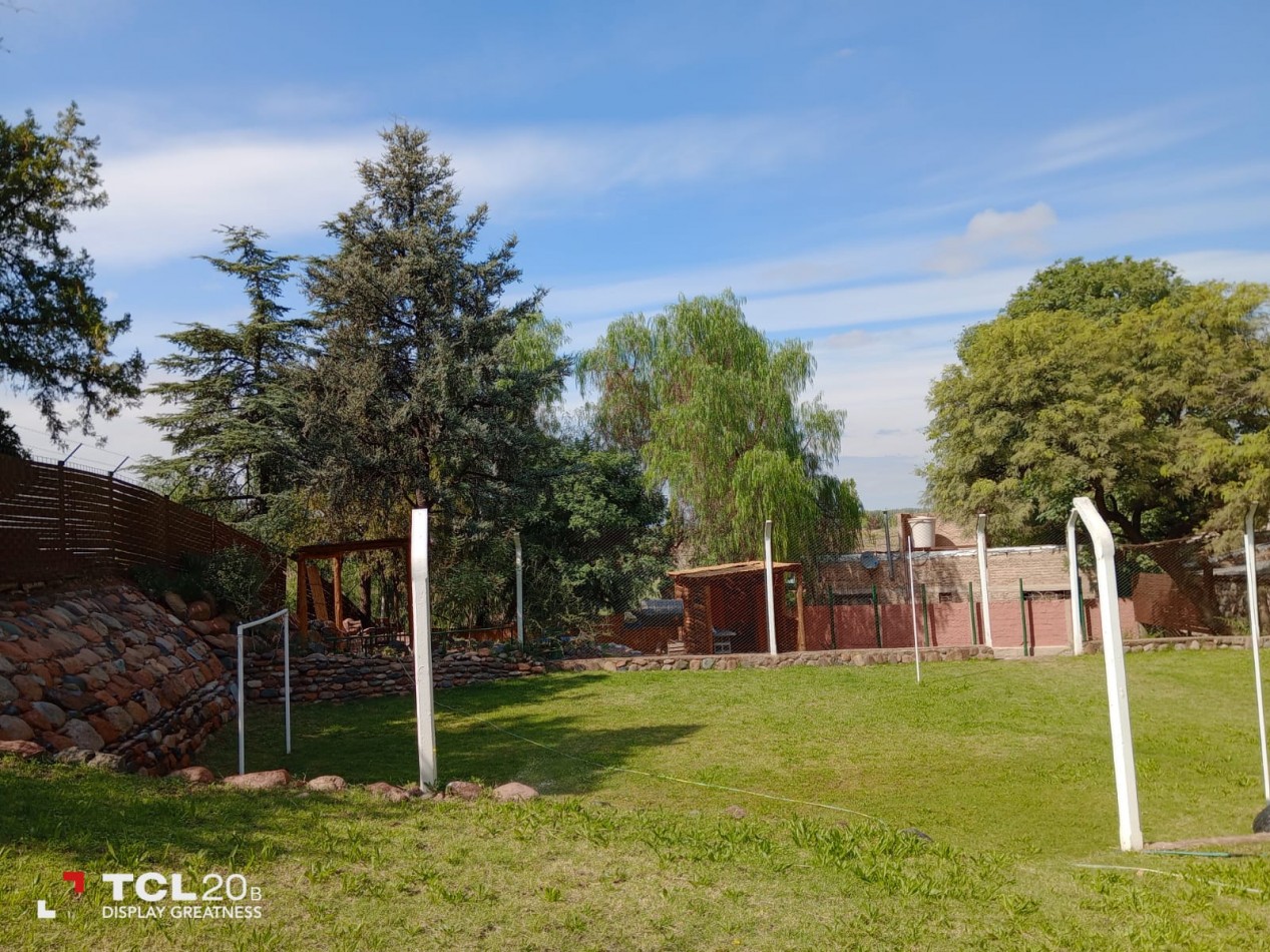 GREENWOOD VENDE TERRENO PARQUIZADO EN SANTA ELENA EN LUJAN DE CUYO.