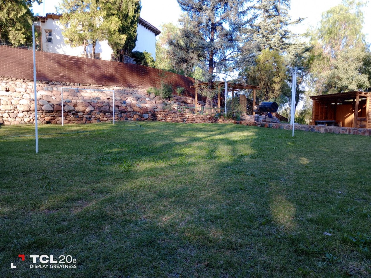GREENWOOD VENDE TERRENO PARQUIZADO EN SANTA ELENA EN LUJAN DE CUYO.