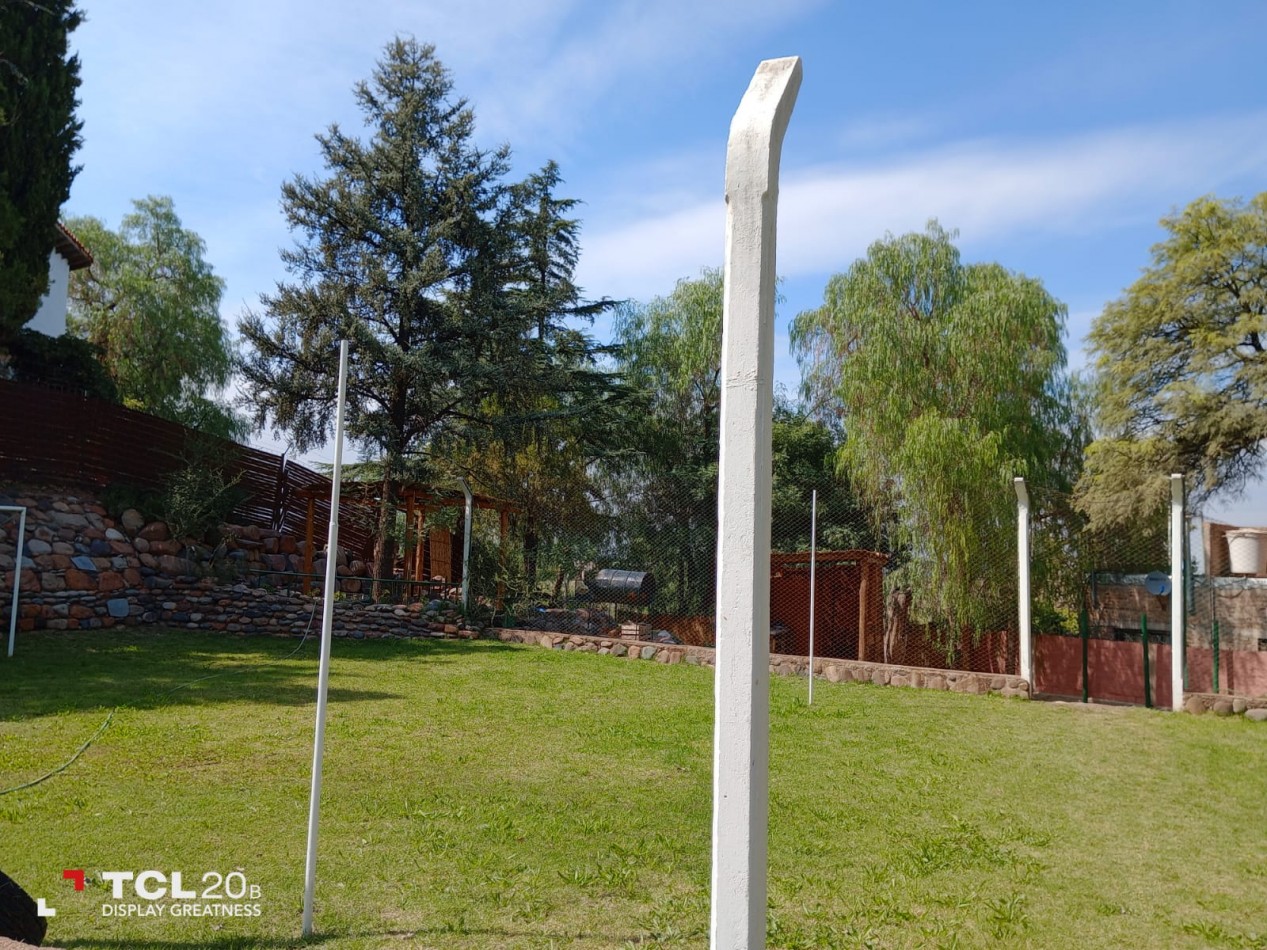 GREENWOOD VENDE TERRENO PARQUIZADO EN SANTA ELENA EN LUJAN DE CUYO.