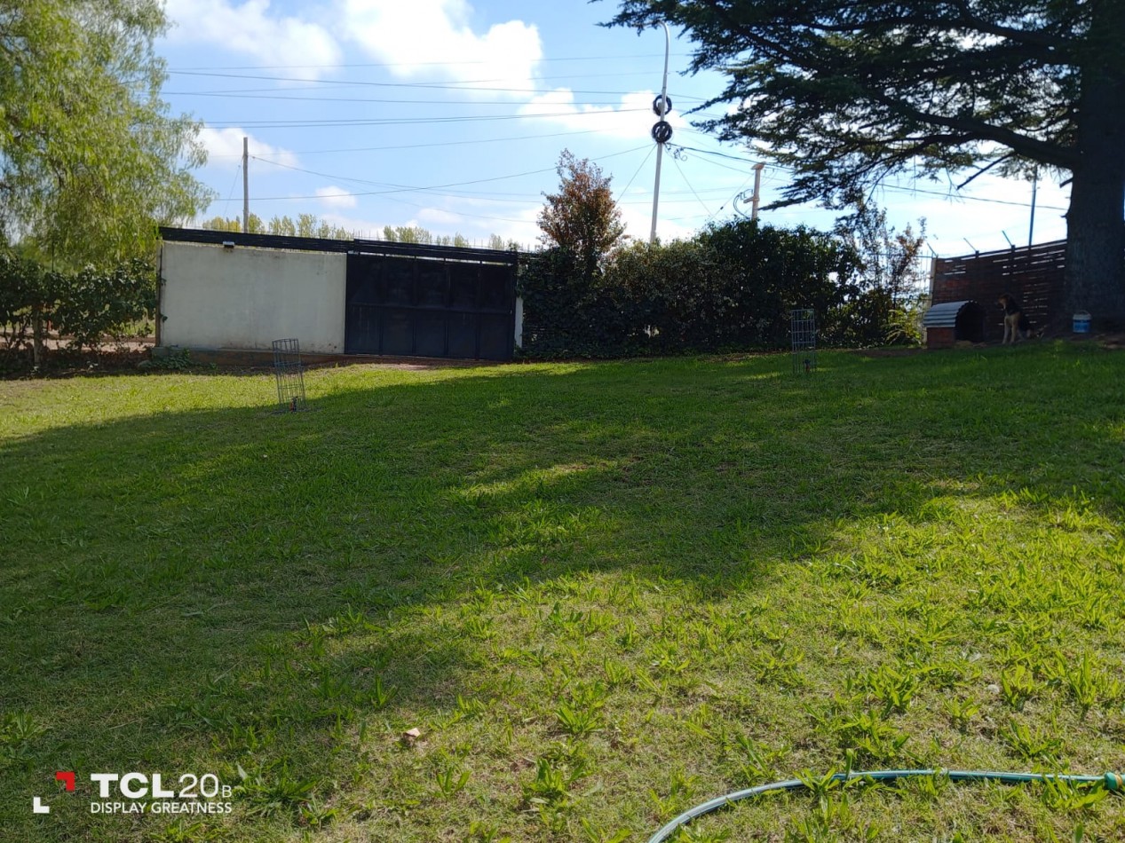 GREENWOOD VENDE TERRENO PARQUIZADO EN SANTA ELENA EN LUJAN DE CUYO.