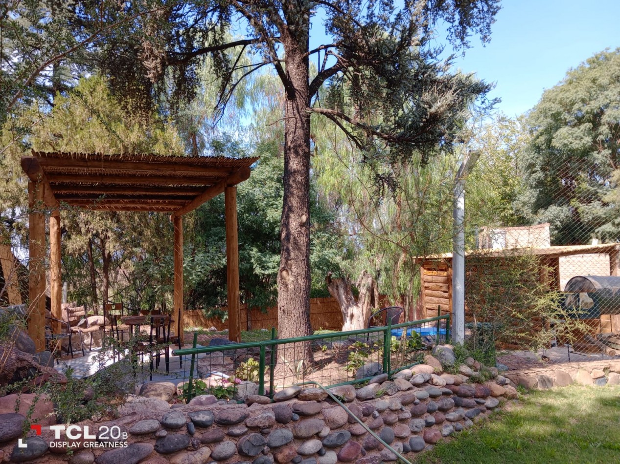 GREENWOOD VENDE TERRENO PARQUIZADO EN SANTA ELENA EN LUJAN DE CUYO.
