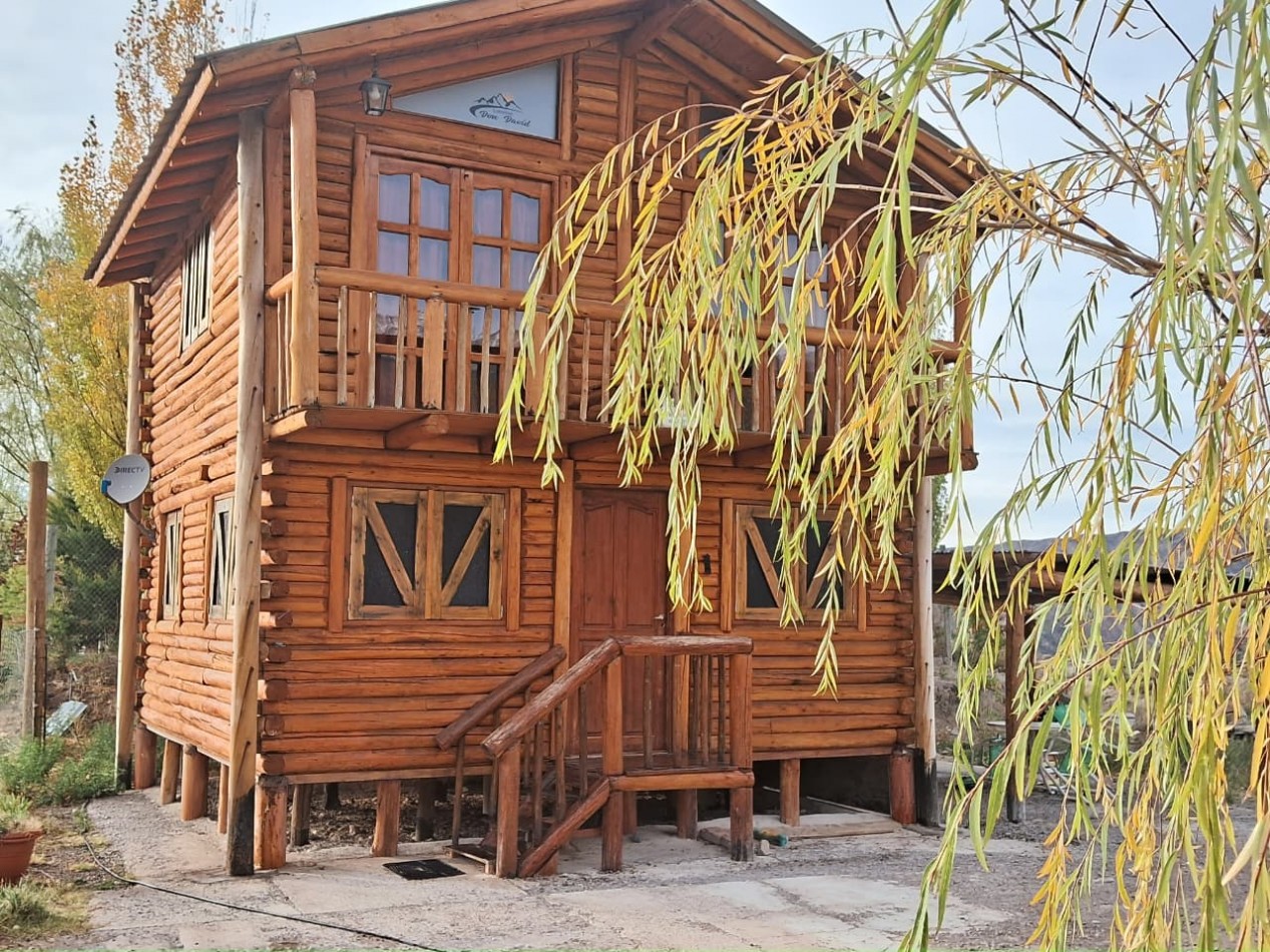 GREENWOOD INMOBILIARIA VENDE CABAÑA EN LAS CARDITAS 