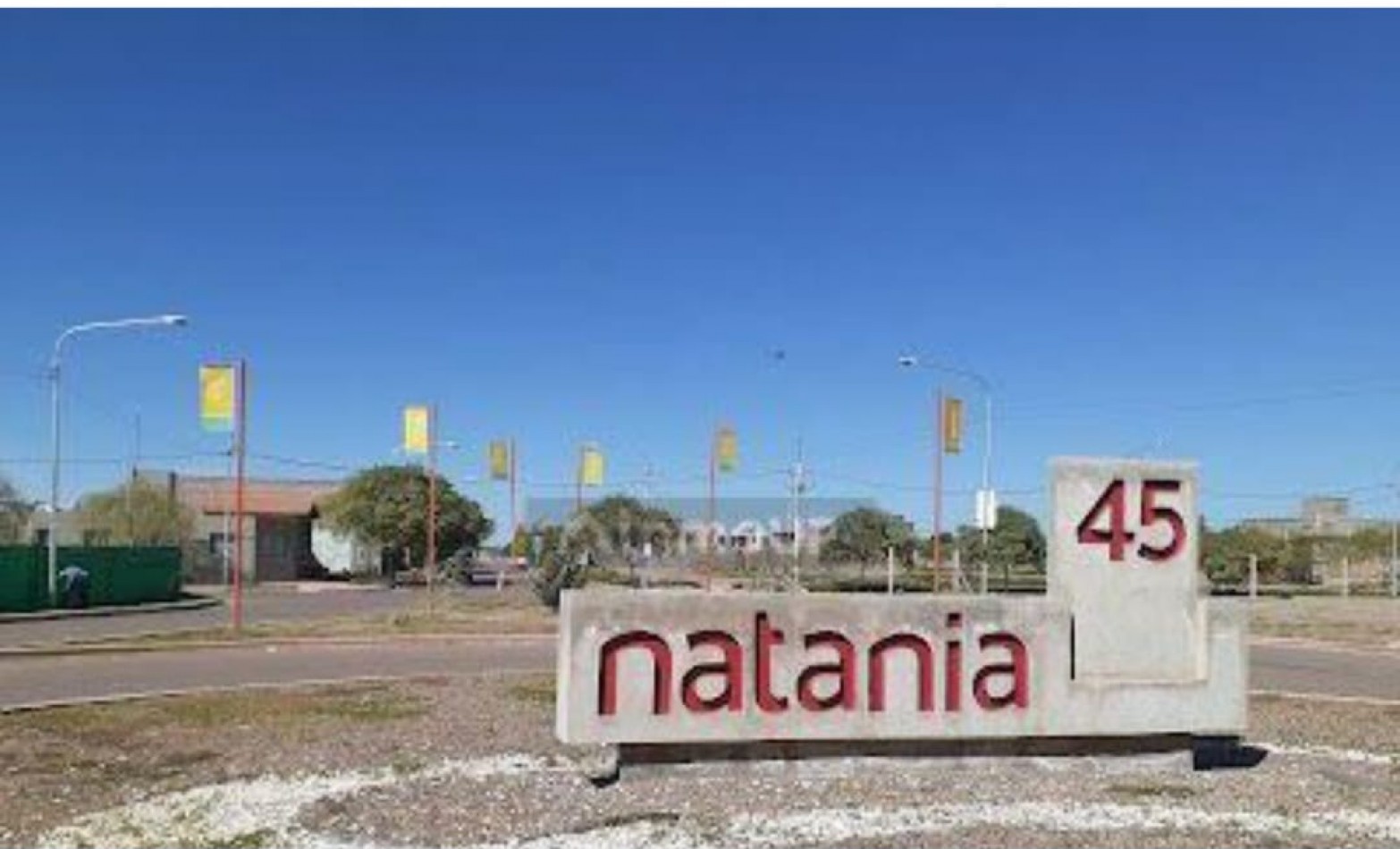GREENWOOD INMOBILIARIA VENDE LOTE EN EL BARRIO NATANIA 45 