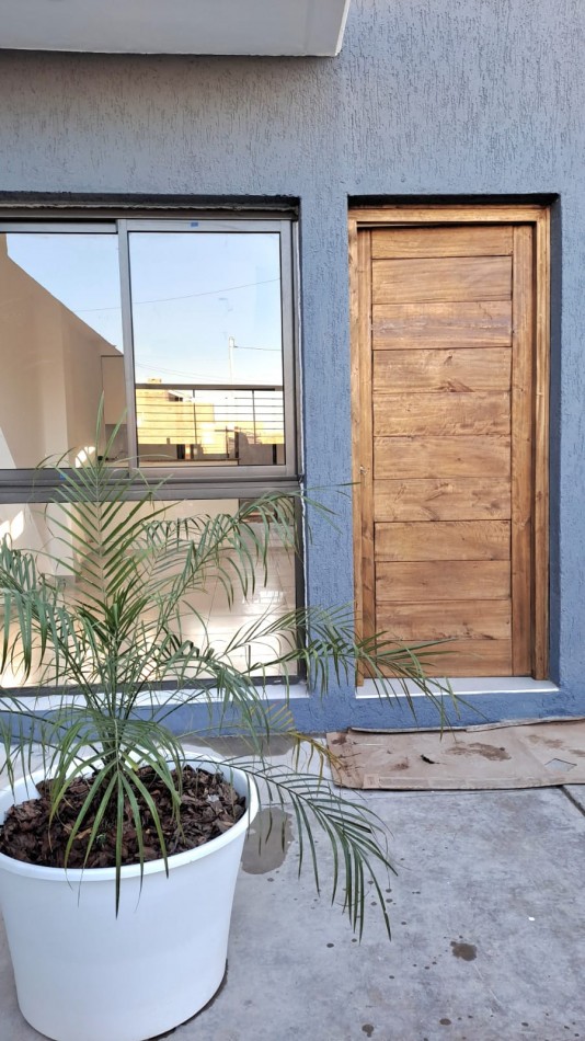 GREENWOOD ALQUILA DUPLEX A ESTRENAR EN MAIPU.