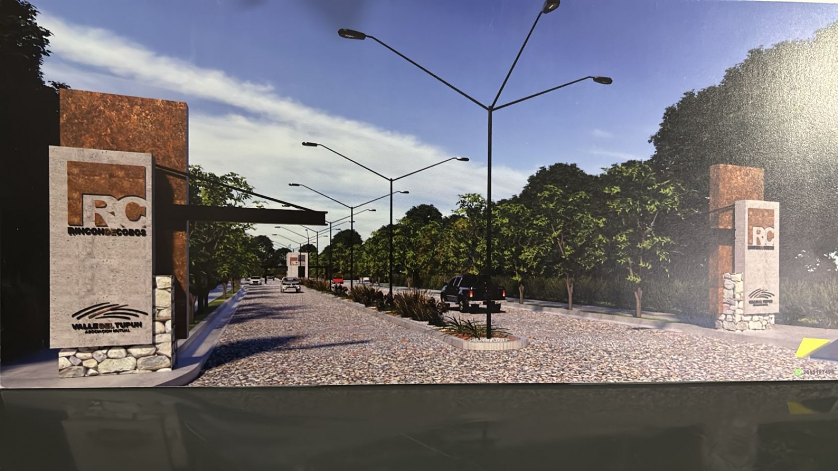 GREENWOOD INMOBILIARIA VENDE - LOTE EN LUJAN DE CUYO, PERDRIEL