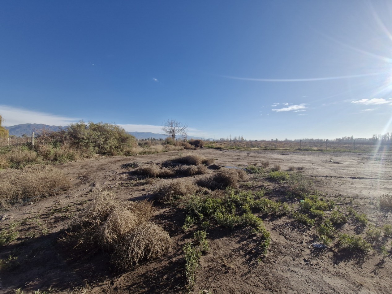 GREENWOOD INMOBILIARIA VENDE - LOTE EN LUJAN DE CUYO, PERDRIEL