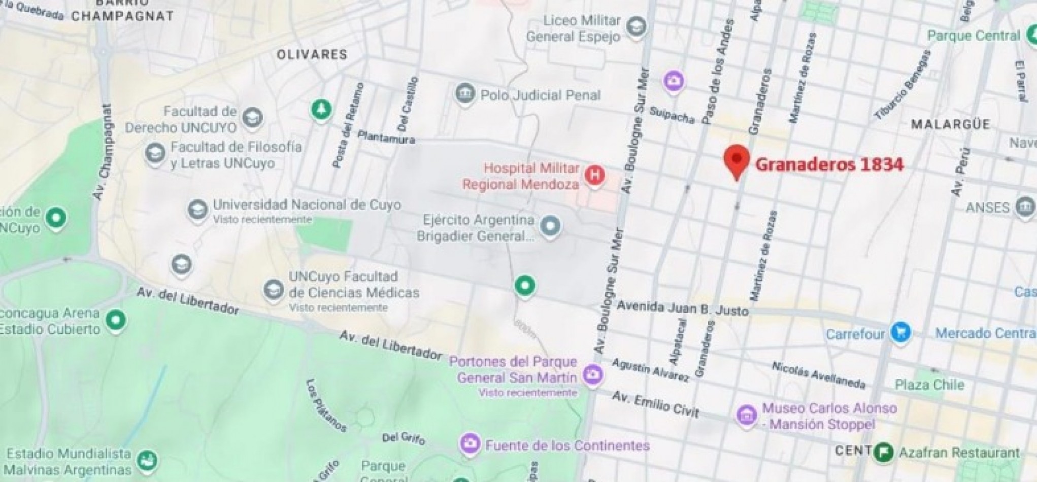 ¡GREENWOOD INMOBILIARIA VENDE LOTE EN CIUDAD DE MENDOZA!