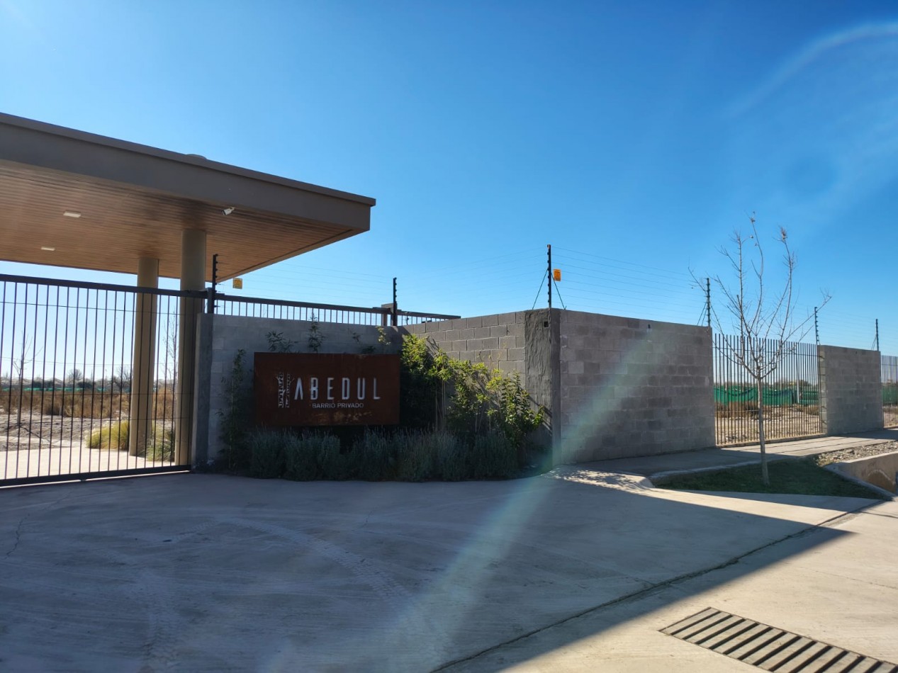 GREENWOOD INMOBILIARIA VENDE LOTES EN BARRIO PRIVADO ABEDUL