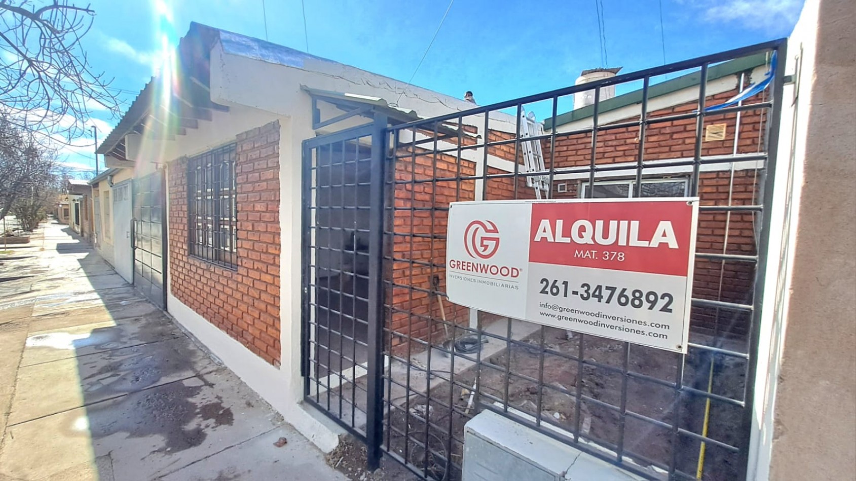 GREENWOOD ALQUILA CASA EN PERDRIEL DE LUJAN DE CUYO.