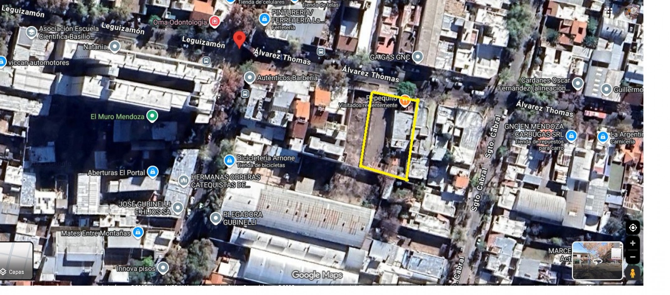 Greenwood Inmobiliaria vende lote en Godoy Cruz, Mendoza