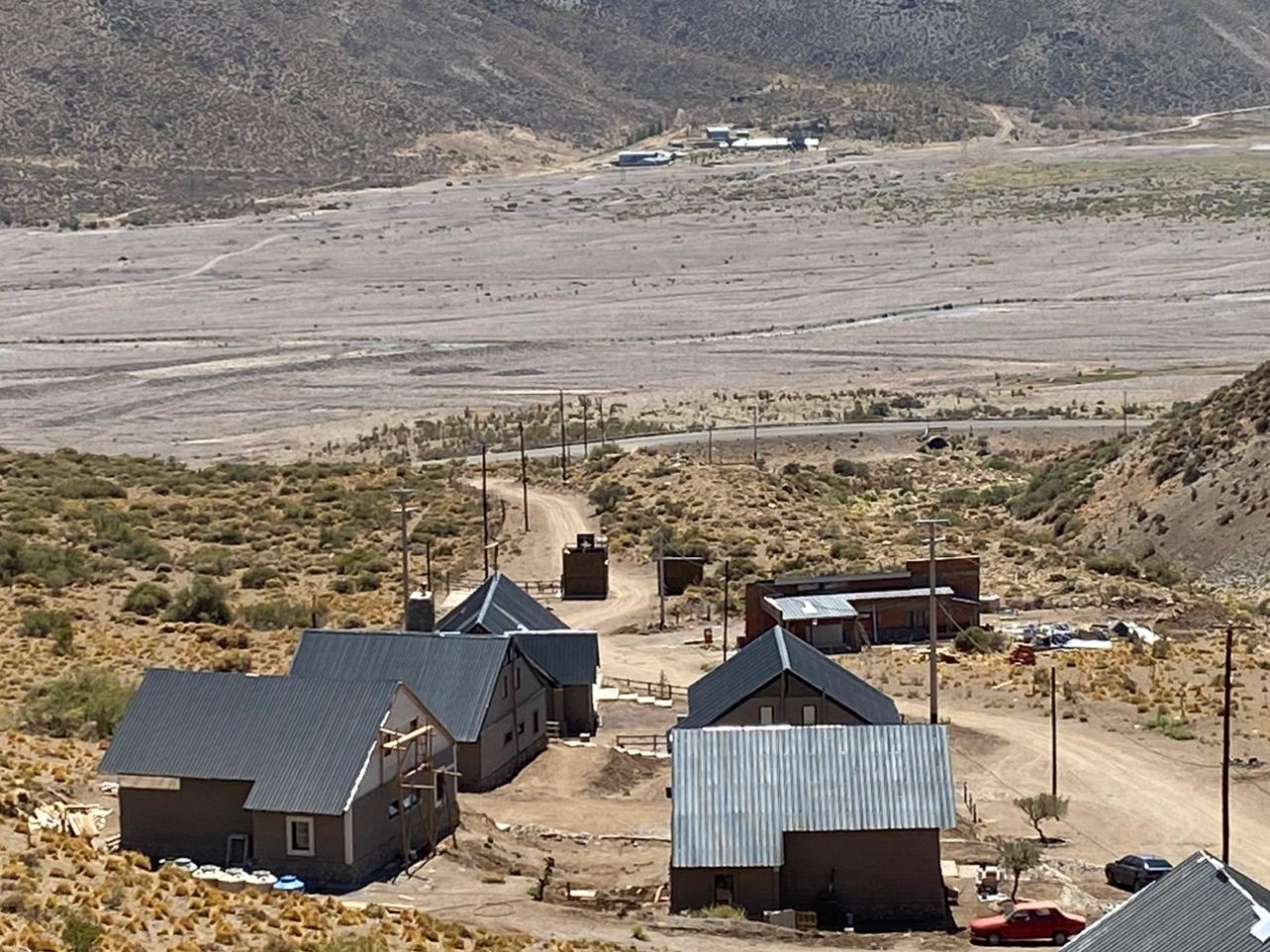 TERRENO A 15 MIN DE LAS LEÑAS.