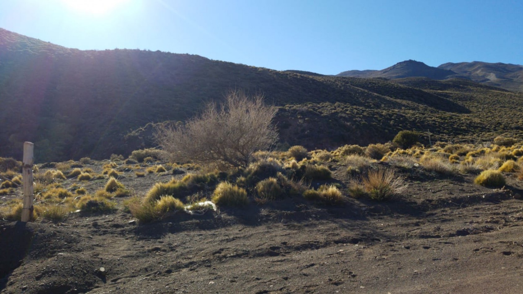 TERRENO A 15 MIN DE LAS LEÑAS.