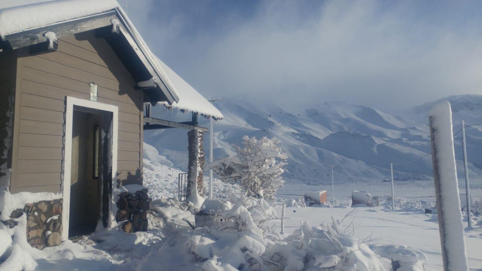 TERRENO A 15 MIN DE LAS LEÑAS.