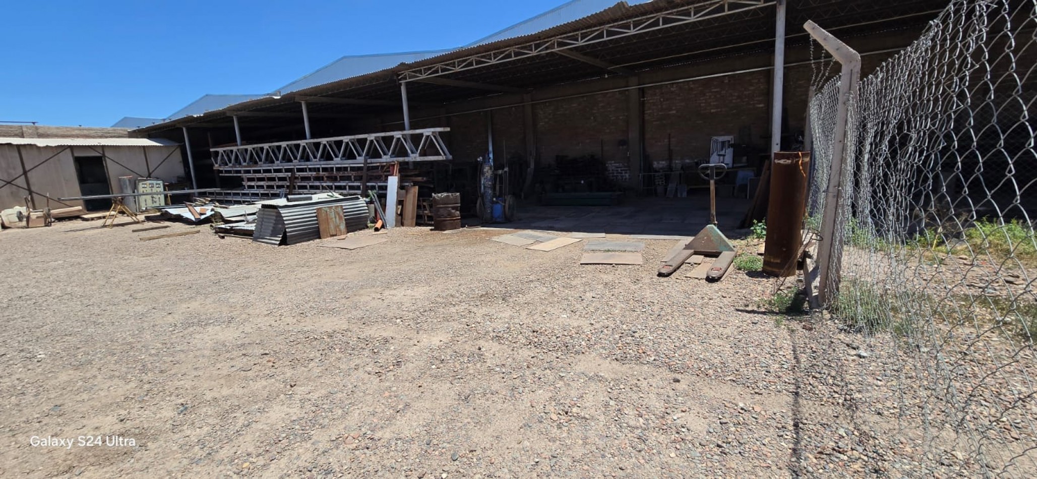 GREENWOOD INMOBILIARIA VENDE GALPON EN COQUIMBITO MAIPU