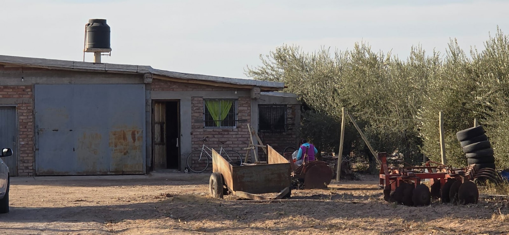 GREENWOOD INMOBILIARIA VENDE FINCA EN LAS HERAS 