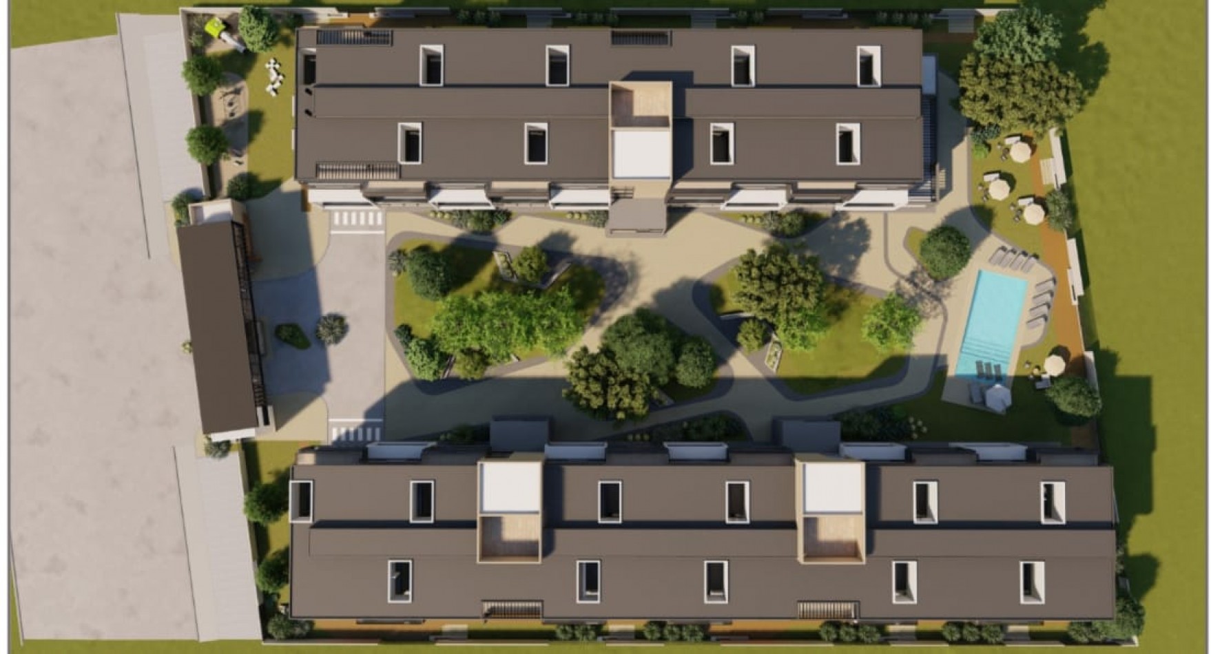 GREENWOOD INMOBILIARIA VENDE DEPARTAMENTO A ESTRENAR EN CARRODILLA! 