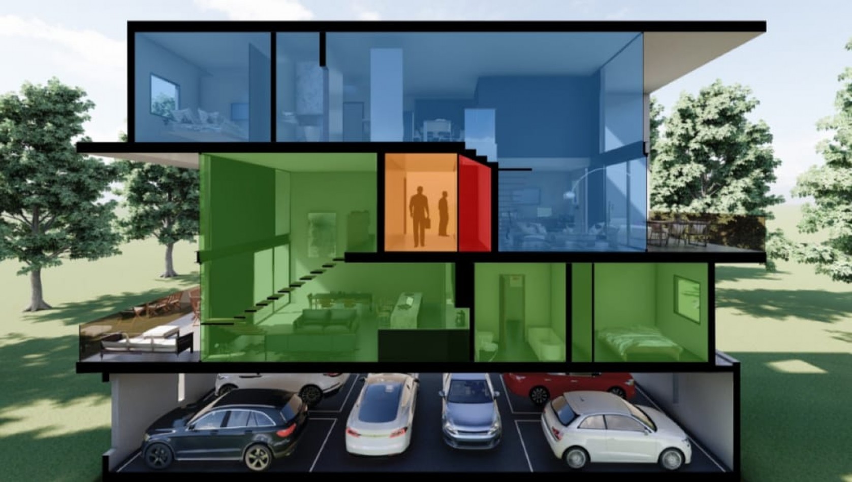 GREENWOOD INMOBILIARIA VENDE DEPARTAMENTO A ESTRENAR EN CARRODILLA! 