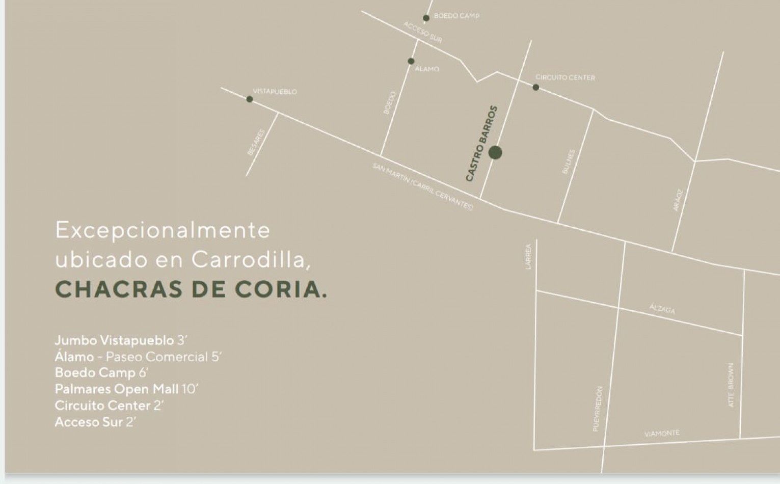 GREENWOOD INMOBILIARIA VENDE DEPARTAMENTO A ESTRENAR EN CARRODILLA! 