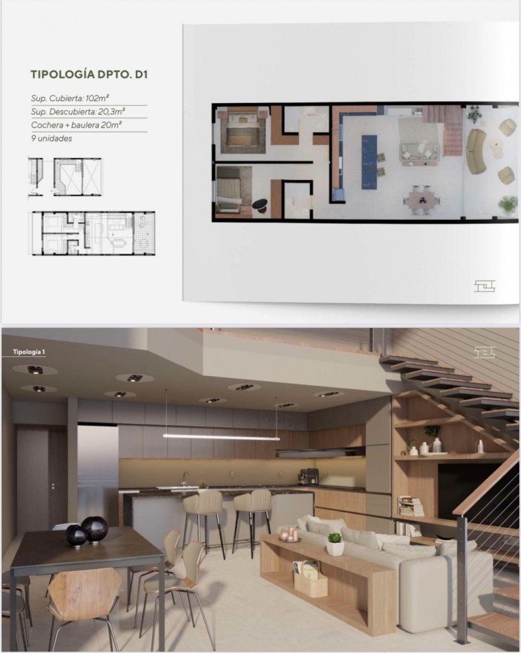 GREENWOOD INMOBILIARIA VENDE DEPARTAMENTO A ESTRENAR EN CARRODILLA! 